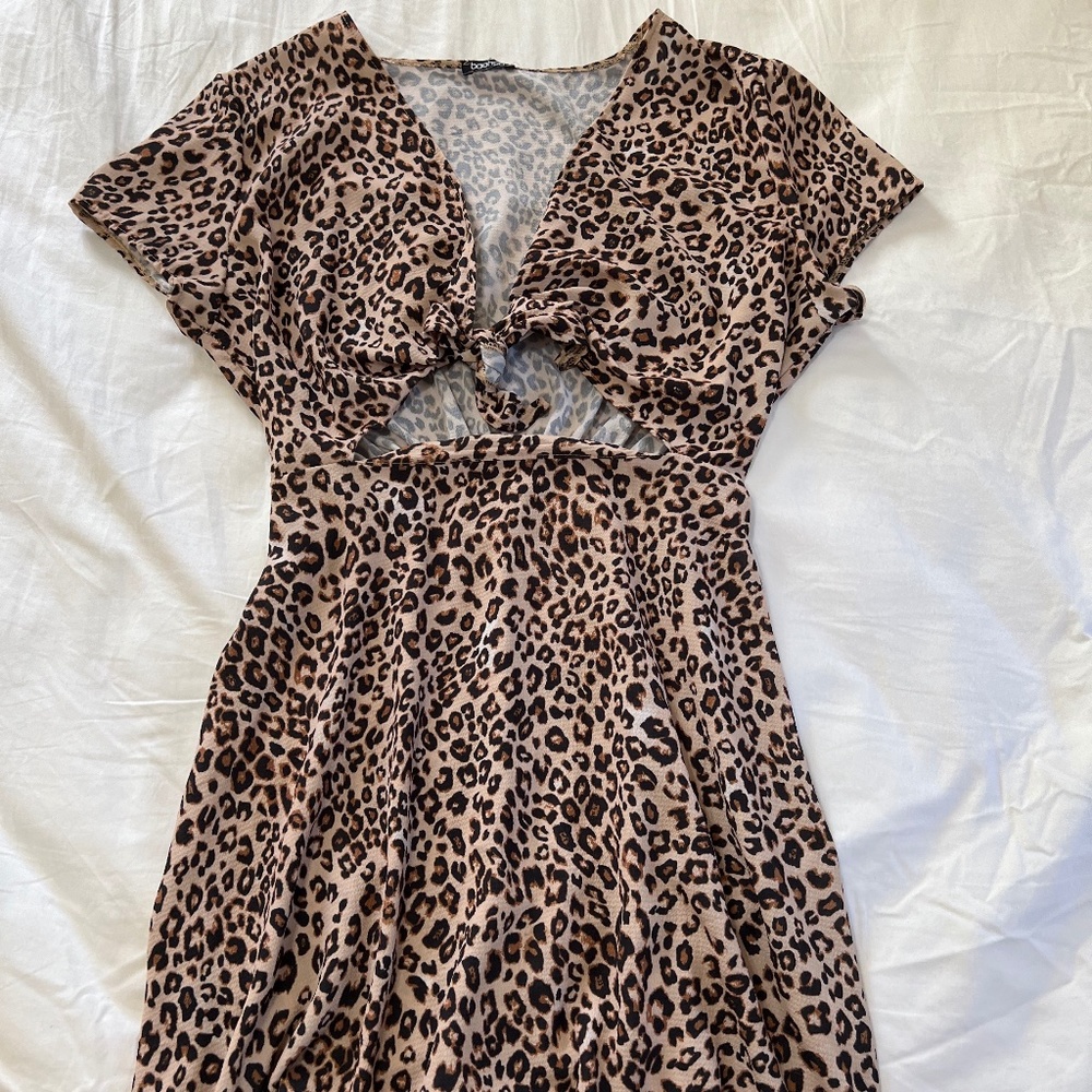 Animal Print Dress